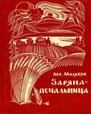 Лев Маляков Заряна-печальница обложка книги