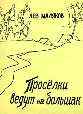 Лев Маляков Проселки ведут на большак обложка книги