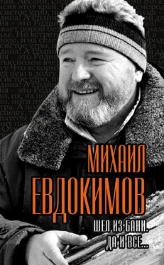 Михаил Евдокимов Шел из бани. Да и все… обложка книги