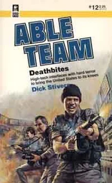 Dick Stivers Deathbites обложка книги