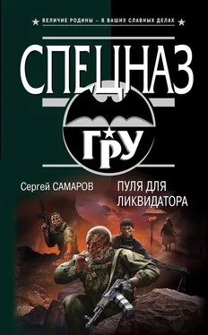 Сергей Самаров Пуля для ликвидатора обложка книги