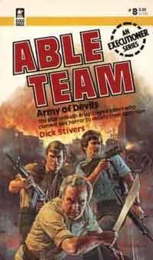 Dick Stivers Army of Devils обложка книги