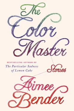 Эйми Бендер The Color Master обложка книги