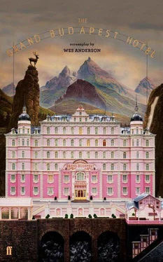 Wes Anderson The Grand Budapest Hotel обложка книги