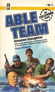 Dick Stivers Amazon Slaughter обложка книги