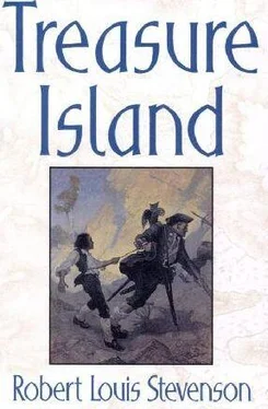 Robert Stevenson Treasure island обложка книги