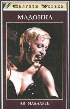 Ли МакЛарен Мадонна обложка книги