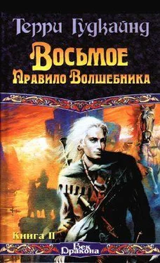 Терри Гудкайнд Восьмое Правило Волшебника, или Голая империя, книга 2 обложка книги