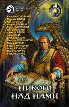 Сорник Никого над нами обложка книги