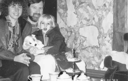 With my husband and daughter on a trip to San Francisco 1993 Copyright - фото 15