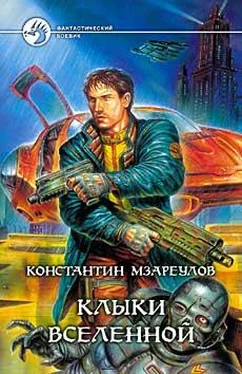 Константин Мзареулов Клыки Вселенной обложка книги