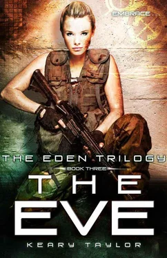 Keary Taylor The Eve обложка книги