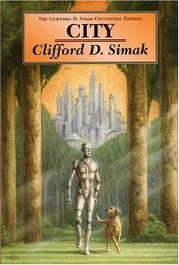 Clifford Simak City обложка книги