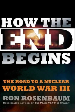 Ron Rosenbaum How the End Begins обложка книги