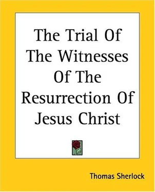 Thomas Sherlock The Trial of the Witnesses of the Resurrection of Jesus Christ обложка книги