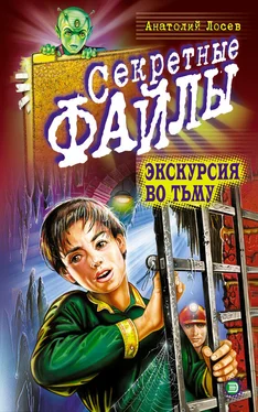 Анатолий Лосев Экскурсия во тьму обложка книги