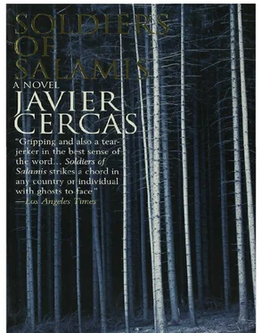 Javier Cercas Soldiers of Salamis