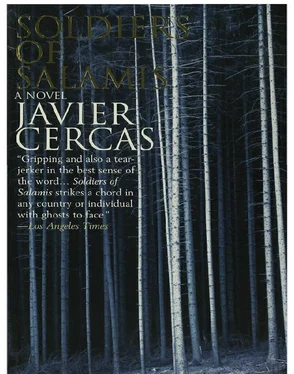 Javier Cercas Soldiers of Salamis обложка книги