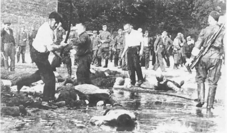 Еврейский погром учиненный участниками националистического литовского - фото 13