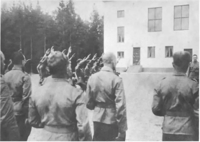 Военная присяга Эрны в Хельсинки 3 июля 1941 г ERAF 4996 lS 221 - фото 17