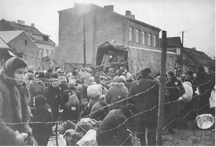 Каунасское гетто 1942 г Оркестр Каунасского гетто - фото 35