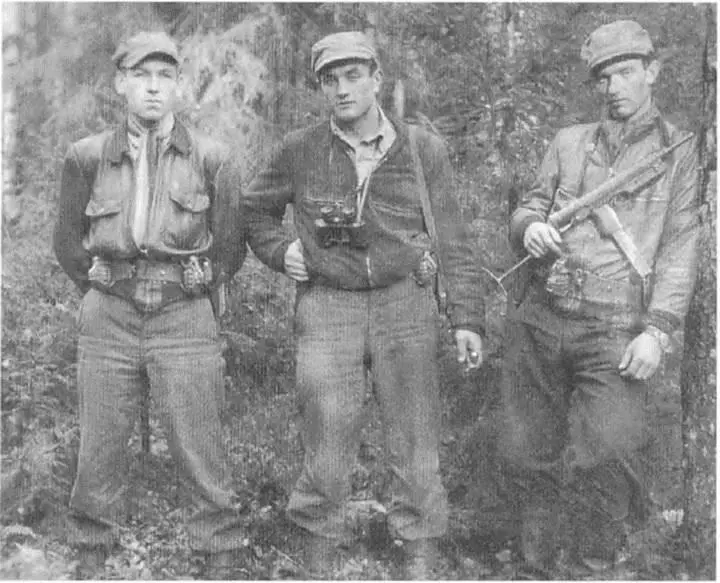 Лесные братья в Литве Осень 1945 г Лесные братья в Эстонии Весна - фото 59