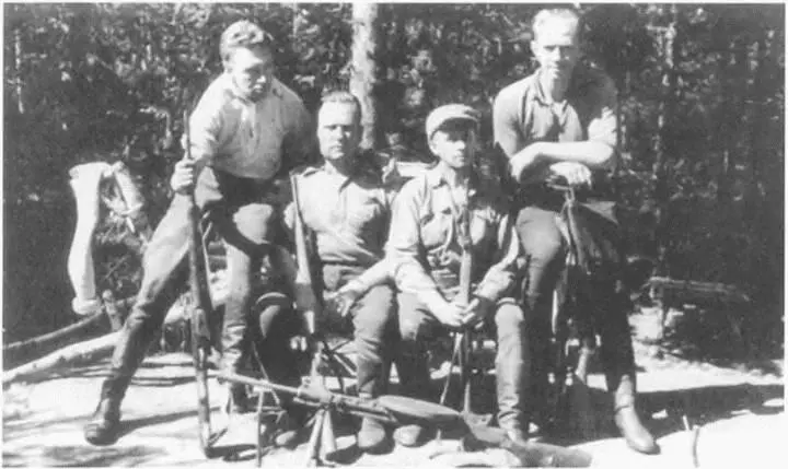 Лесные братья в Эстонии Весна 1945 г Рижский процесс 1946 г - фото 60