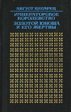 Август Цесарец Императорское королевство. Золотой юноша и его жертвы обложка книги