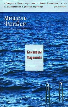 Мишель Фейбер Близнецы Фаренгейт обложка книги