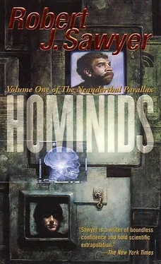 Robert Sawyer Hominids обложка книги