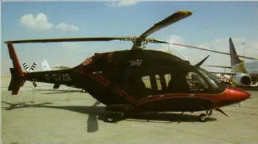 Bell 429 представлен впервые на колесном шасси Р8А Poseidon дебютант - фото 20