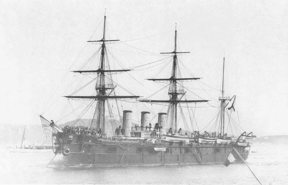 В Тулоне 1890е гг В Средиземном море - фото 44