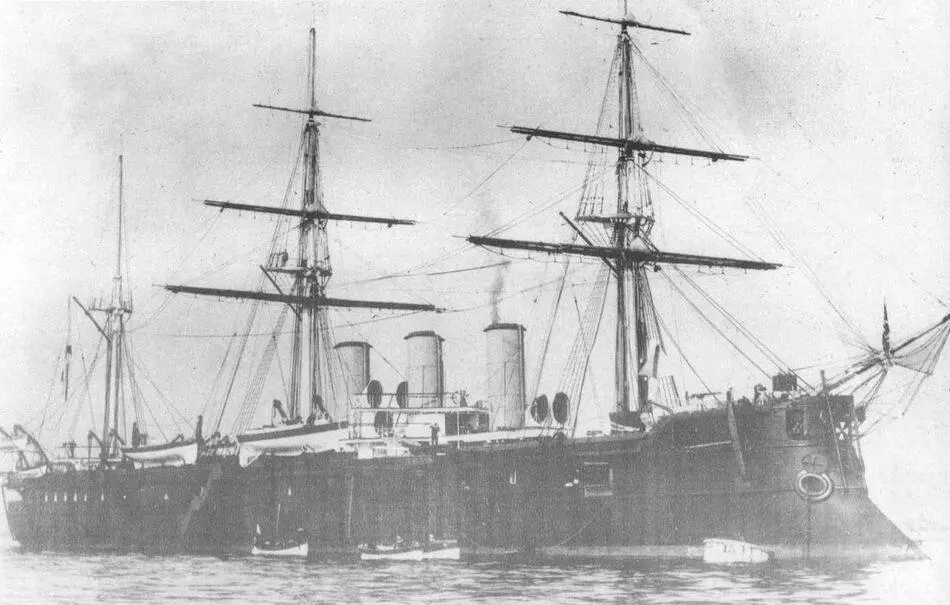 В Пирее 1890 г Прибытие и проводы королевы Эллинов велик - фото 47