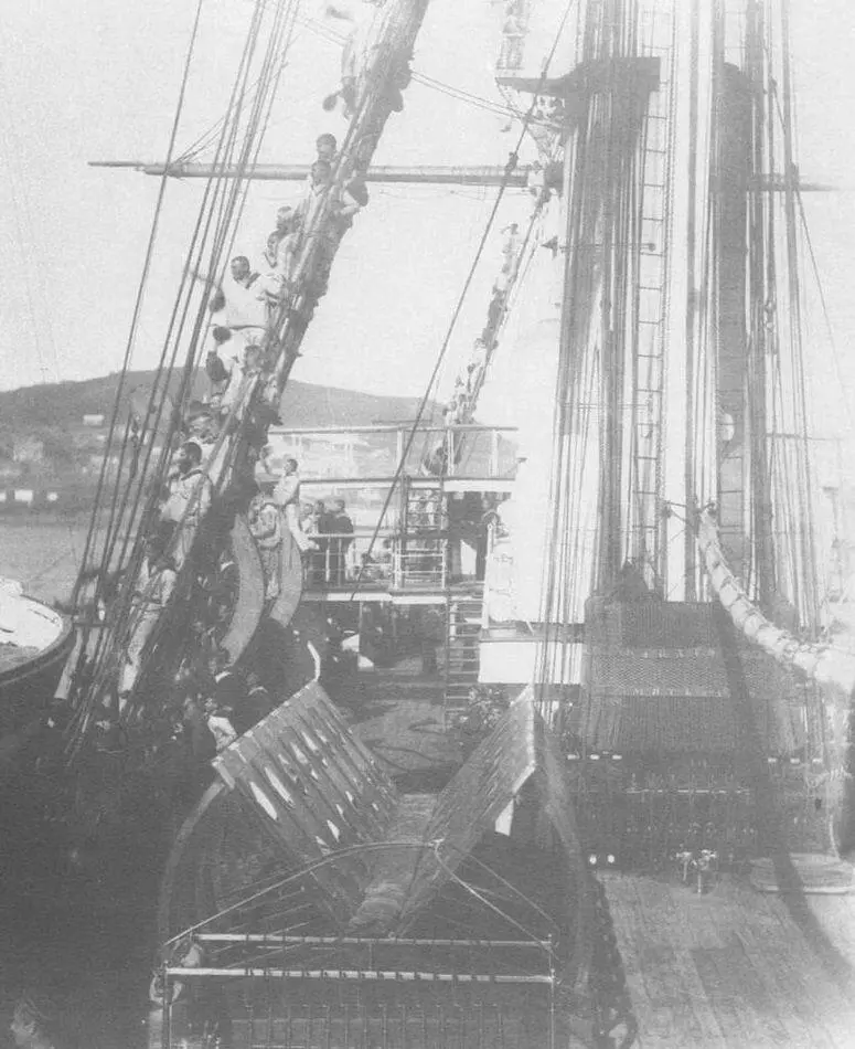 В Пирее 1890 г Прибытие и проводы королевы Эллинов великой княжны Ольги - фото 50