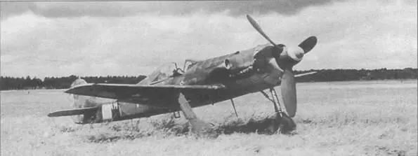 Один из немногочисленных Fw 190D13R11 WNr 836617 желтая 10 из IJG 26 - фото 103