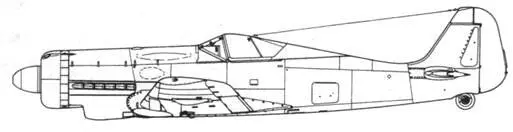 Fw 190V13 FW190V15 Fw 190V29 FW190D9 - фото 54