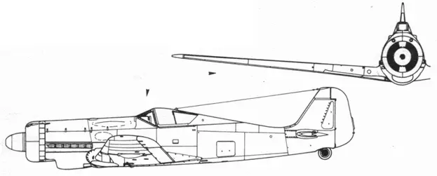 Fw 190V29 FW190D9 Fw 190 D9 Fw 190 D9 - фото 56