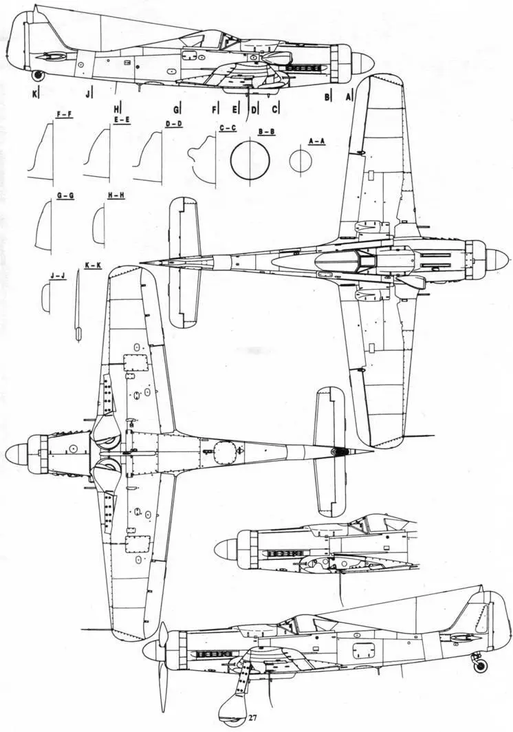 Fw 190 D9 Fw 190 D10 Fw 190V55V61 Fw 190V64 - фото 59