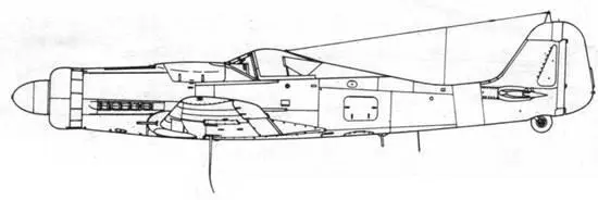Fw 190 D10 Fw 190V55V61 Fw 190V64 Fw 190V62 V71 - фото 60