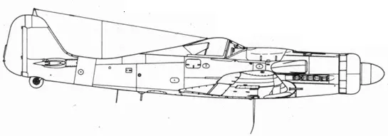 Fw 190V55V61 Fw 190V64 Fw 190V62 V71 Fw 190V76V77 - фото 61