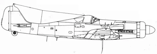 Fw 190V62 V71 Fw 190V76V77 Fw 190 D15 Fw 190V19 - фото 63