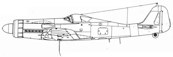 Fw 190V76V77 Fw 190 D15 Fw 190V19 Fw 190V19 - фото 64