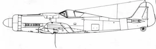 Fw 190V22 Fw 190V53 Fw 190V32U1 Та 152A1 - фото 70