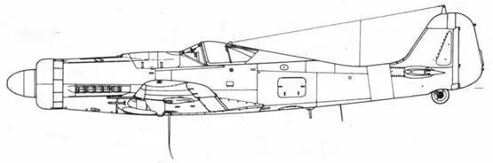 Fw 190V53 Fw 190V32U1 Та 152A1 Fw 190V20 - фото 71