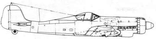 Fw 190V32U1 Та 152A1 Fw 190V20 Fw 190V20 - фото 72