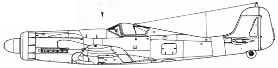 Fw 190V21U1 Та 152V6 V7 Та 152V6 V7 Та 152V6 V7 - фото 76