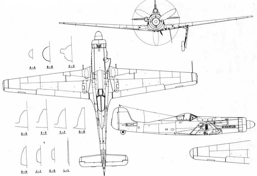 Та 152 Н1 Та 152 Н1 Fw 190 D9 Fw 190 D9 - фото 82