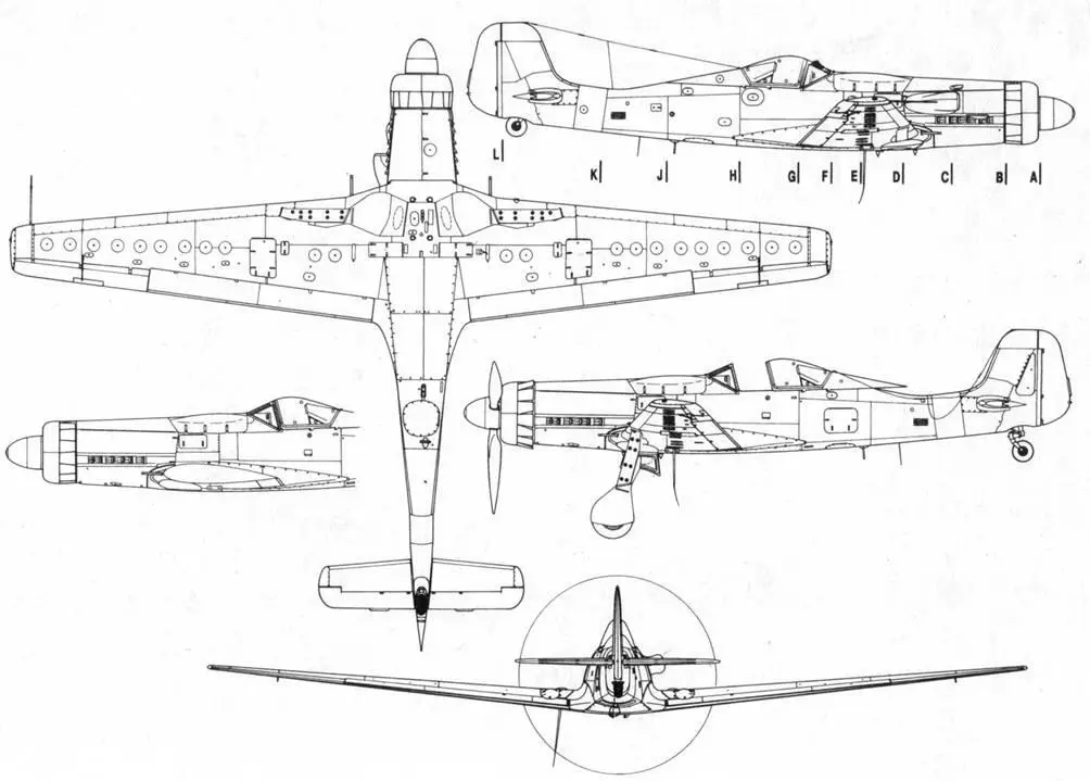 Та 152 Н1 Fw 190 D9 Fw 190 D9 Та 152C1 - фото 83