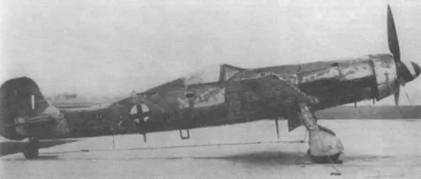 Трофейный Та 152Н0 обозначенный американцами как FН112 Фонарь раннего типа - фото 98