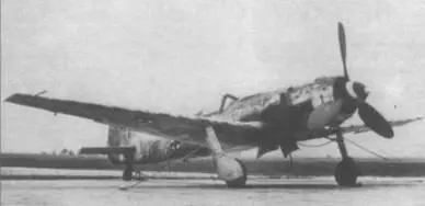 Еще один снимок самолета FE112 Видны немецкие опознавательные знаки - фото 99